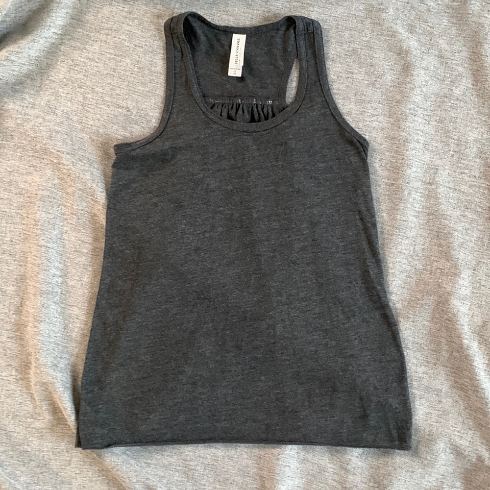 Bella + Canvas Flowy Collection Tank Top - S 6/8